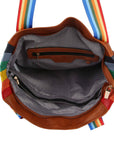 RAINBOW TOTE HANDBAG