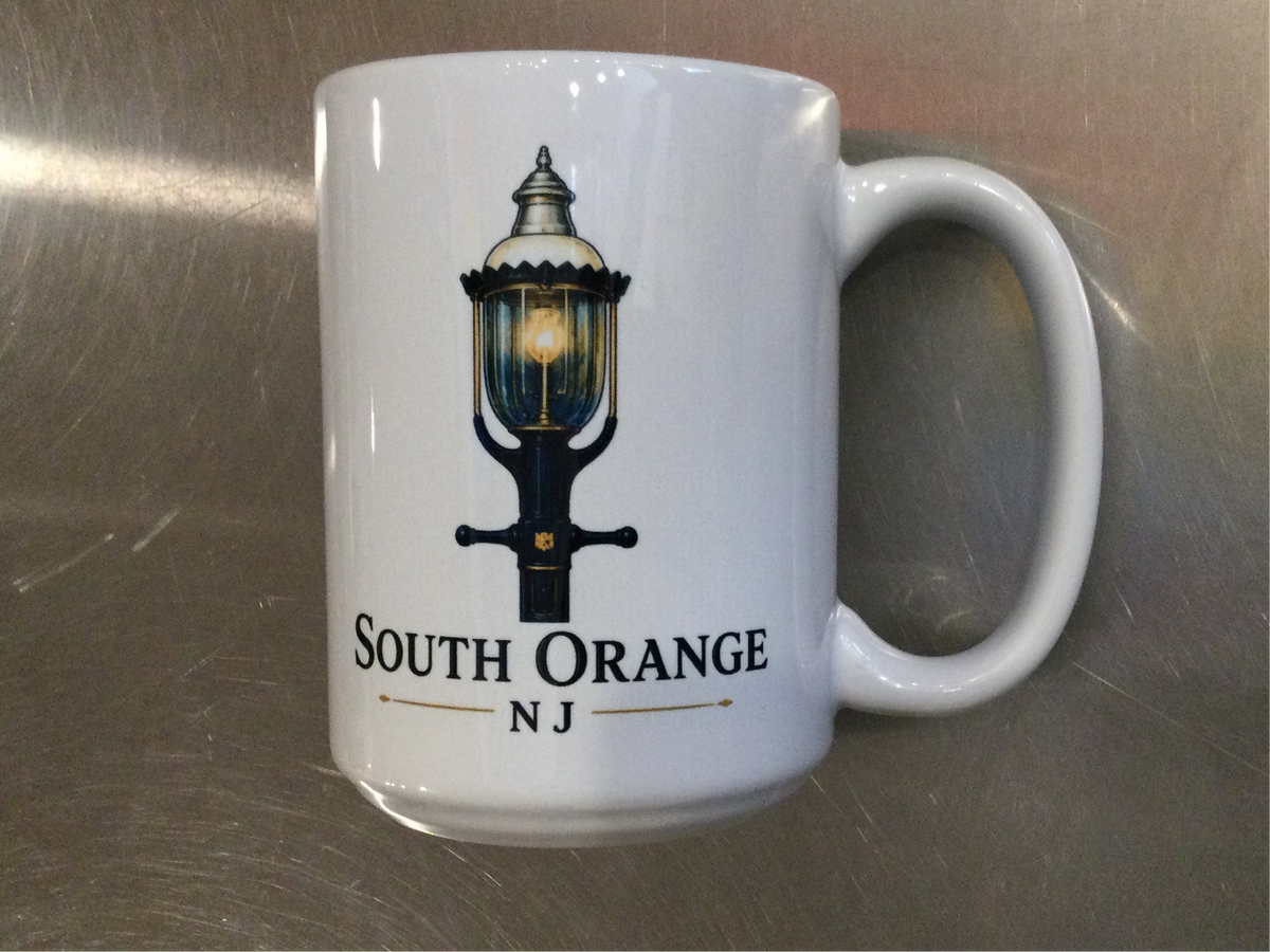 South Orange Gaslight ceramic coffee mug