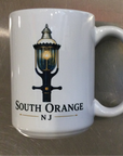South Orange Gaslight ceramic coffee mug