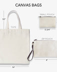 Personalized City Small Zip Pouch - Supergraphics Name Drop