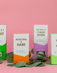 Adulting is Hard - Aromatherapy Shower Steamers - Eucalyptus - Set of 8