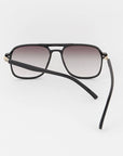 Straight Aviator Sunglasses