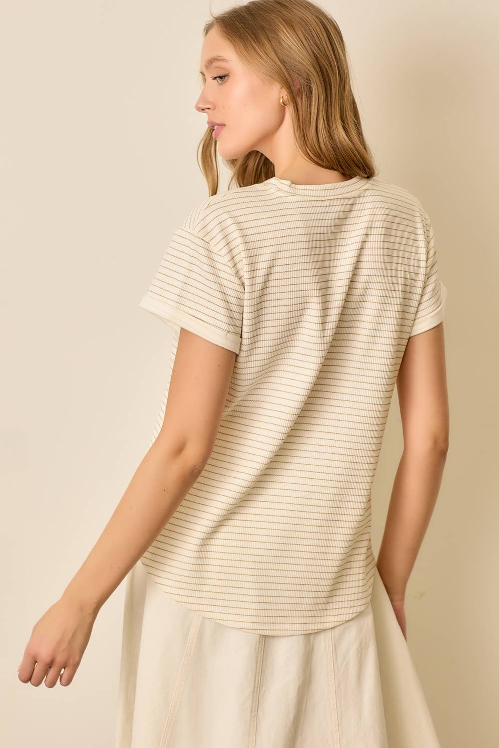 Everyday Stripped Top
