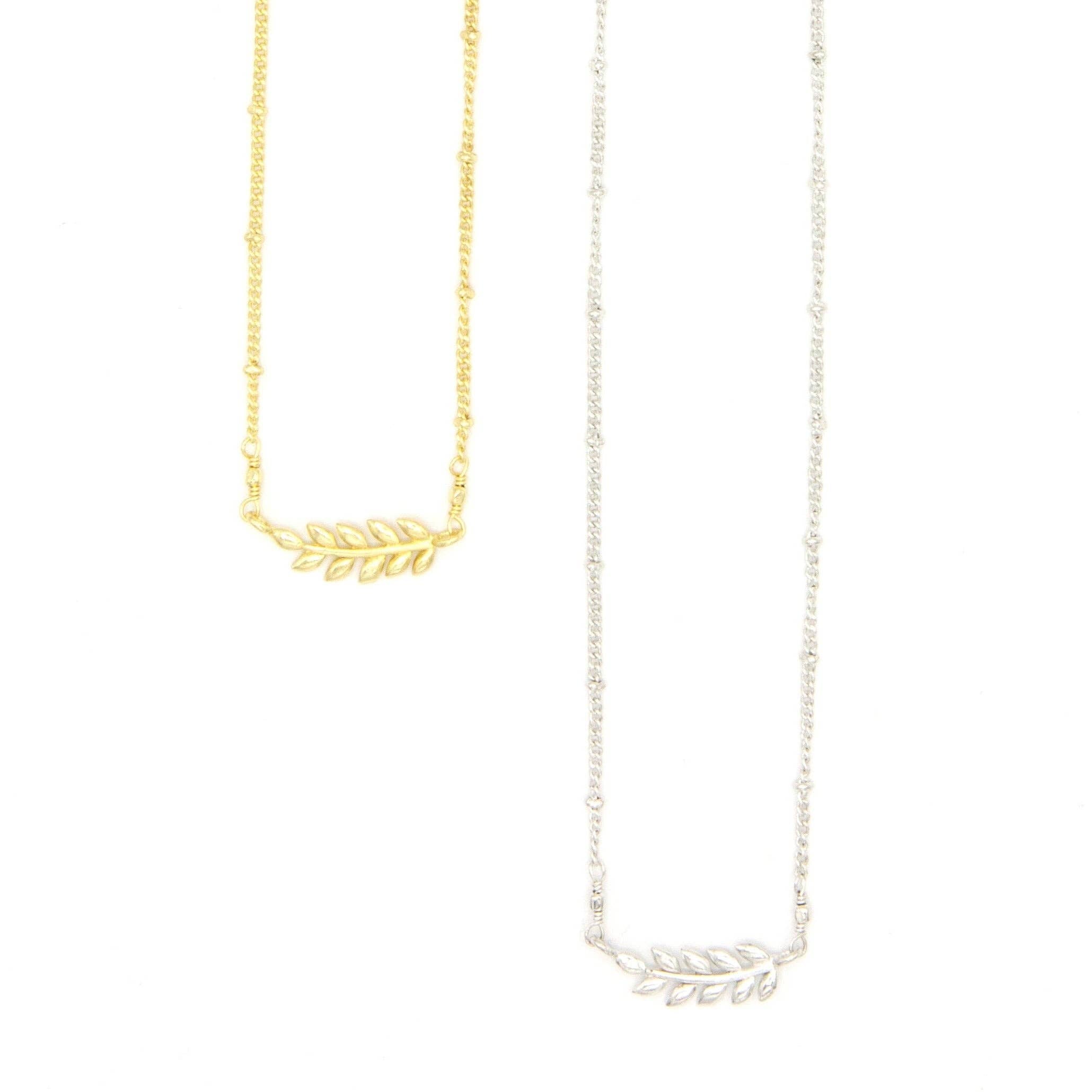 Fern Necklace