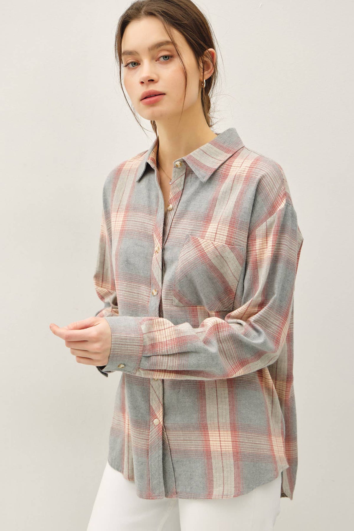 Classic Plaid Shirt
