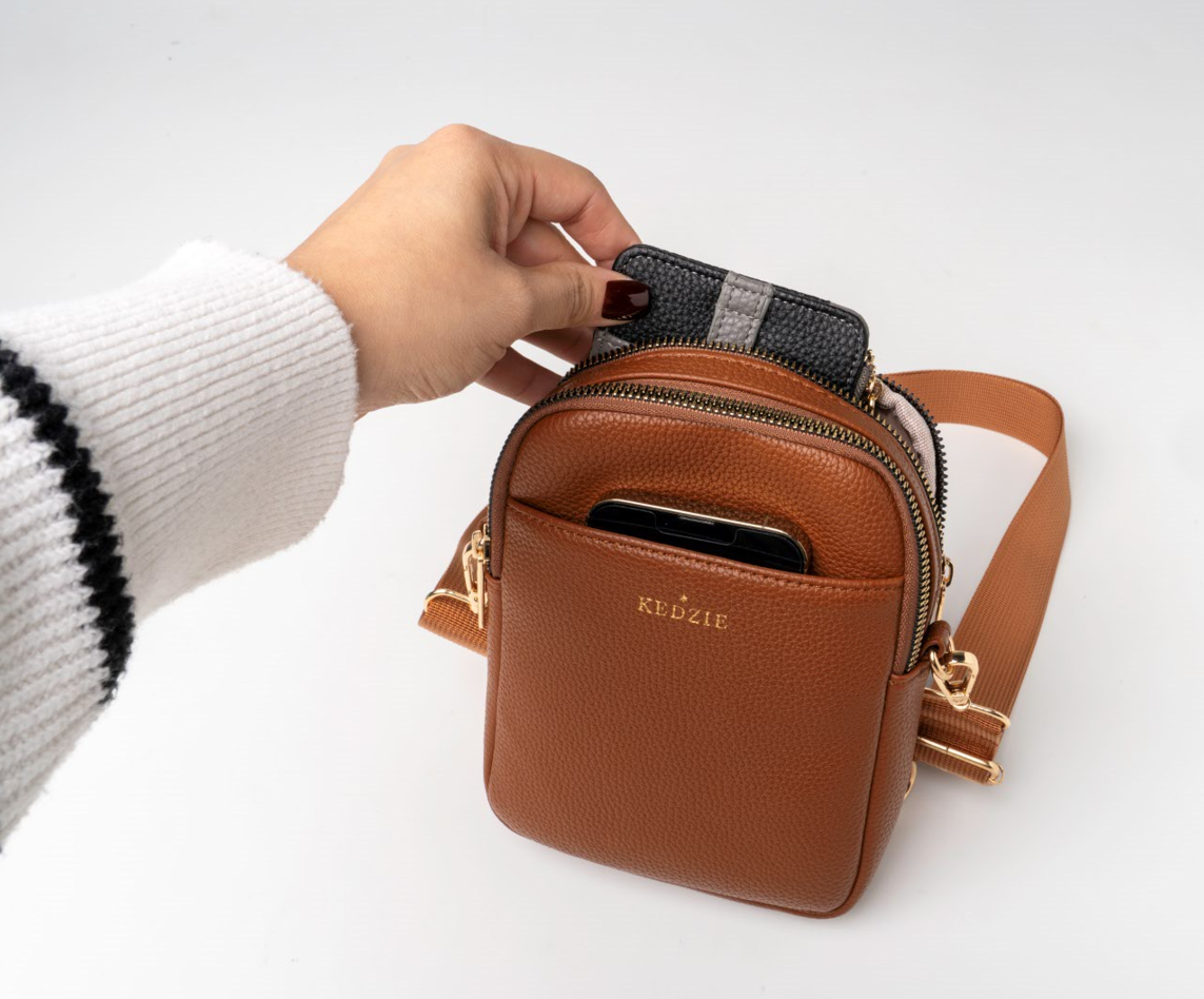 Kedzie Solstice Convertible Crossbody Open Stock