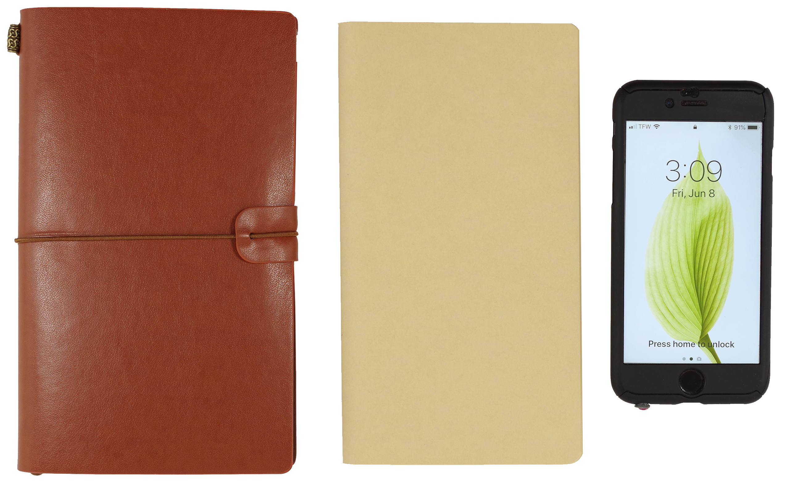 Nutmeg Voyager Notebook
