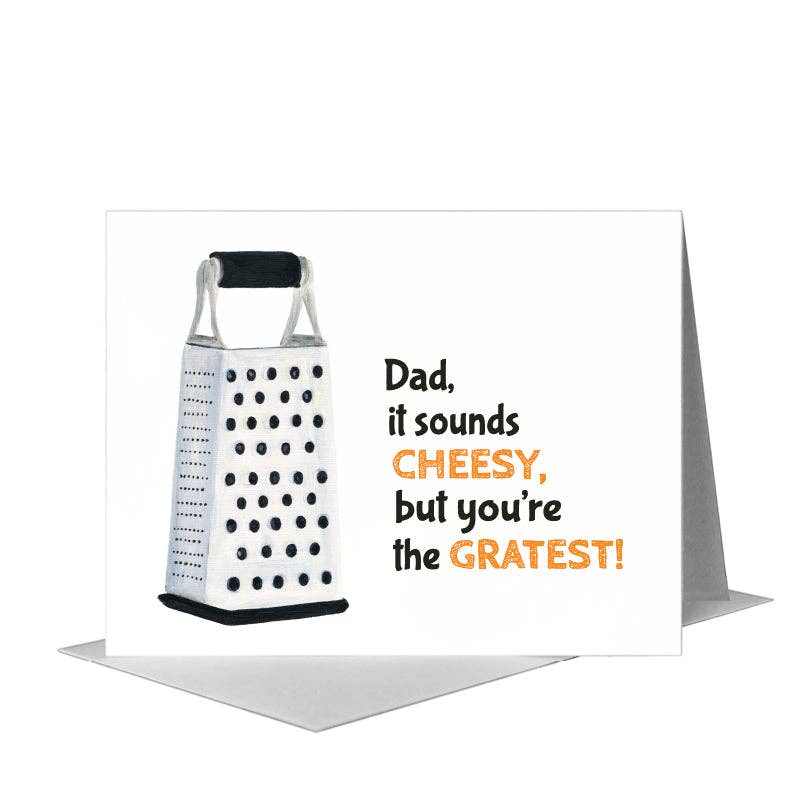 Cheesy Father's Day Card