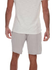 Harry Linen Cotton Short