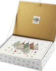 Merry Evergreens Deluxe Boxed Holiday Cards