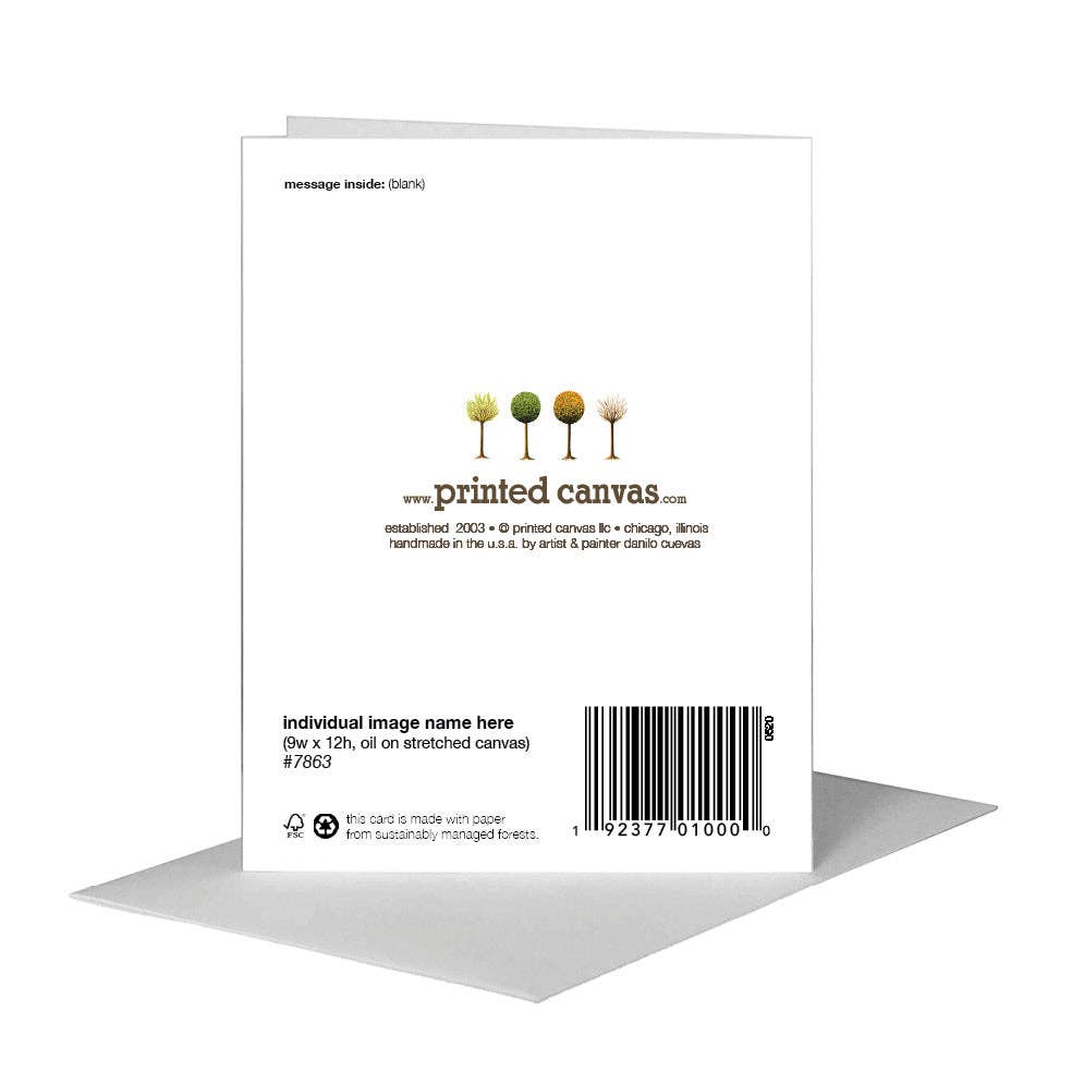 Heart Elated, Greeting Card (