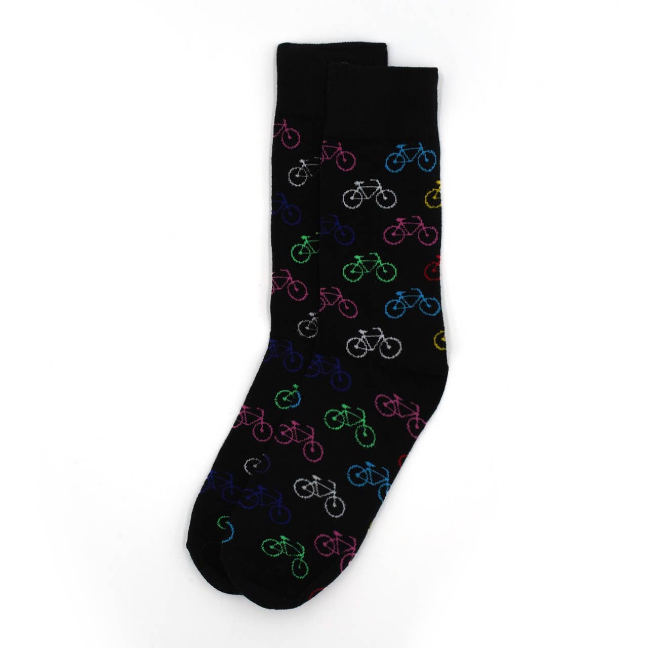 Men&#39;s Bicycle Novelty Socks