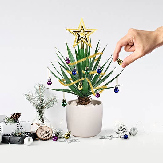 Mini Christmas Tree Decorations