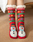 Assorted Christmas Sherpa Socks