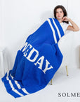 SHU Game Day Blanket