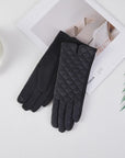 Nylon Quilted Gloves