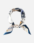 Geometric Pattern Bandana Scarf