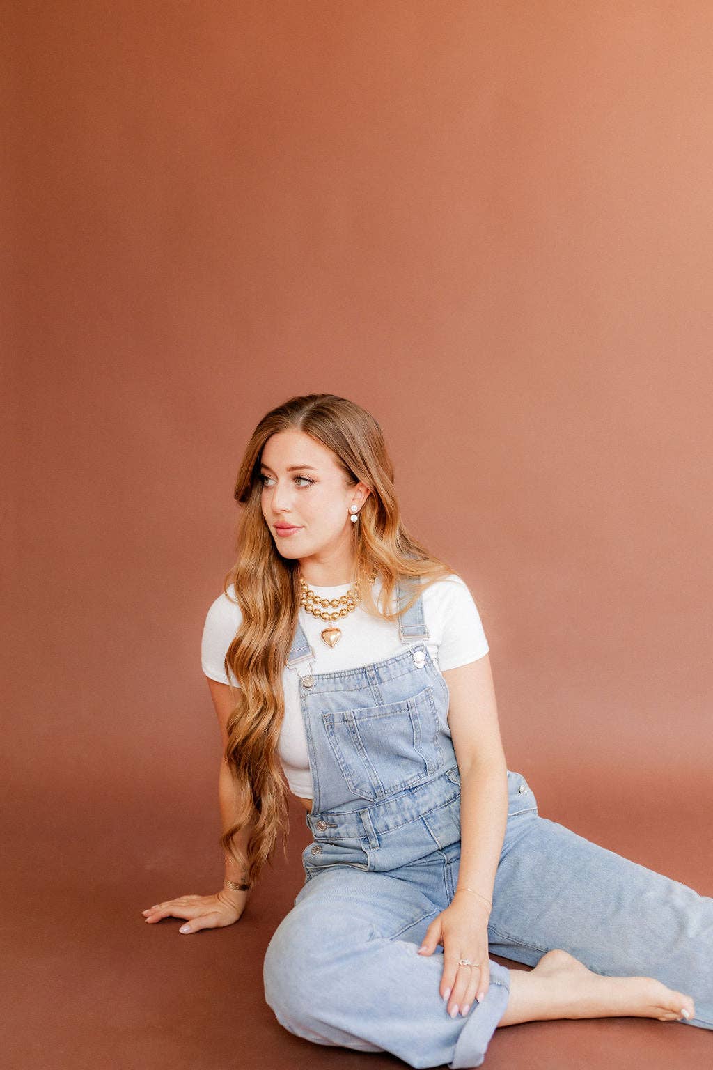 Libby - 2 Pearl - Earrings