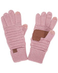 C.C Knitted Touch Screen Compatible Gloves