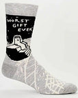 Blue Q Men's Crew Sock