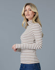 Essential Striped Turtleneck