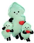 New Jersey Plush Bag Charms/ Keychains -Mini Stuffs