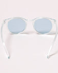 Kid's Round Bold Tinted Sunglasses