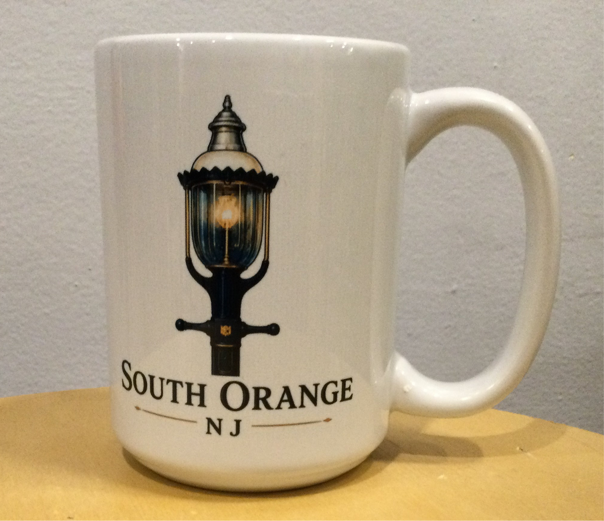 South Orange Gaslight ceramic coffee mug