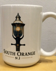 South Orange Gaslight ceramic coffee mug