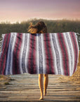 Authentic Extra Large Mexican Blanket (70"x50")