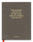 The Undated Planner
