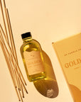 Golden 4 oz. Hue Reed Diffuser (Amber + Honeysuckle)
