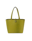 3 in 1 crocodile leather tote, satchel and purse set