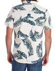 Jude Printed Slub Shirt