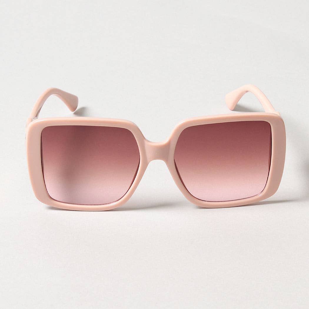 Women&#39;s Oversized Square Frame Sunglasses