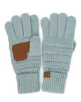 C.C Knitted Touch Screen Compatible Gloves