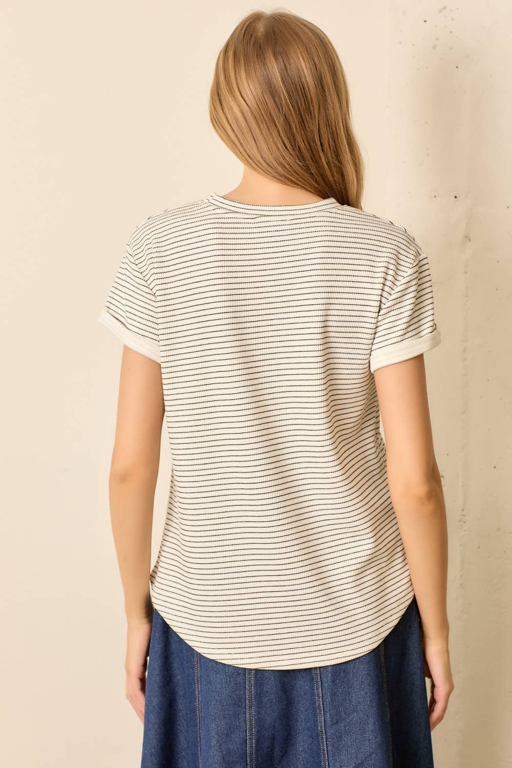 Everyday Stripped Top