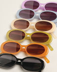 Women's Oval Classic Sunglasses