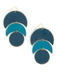 Moon Phase Earrings