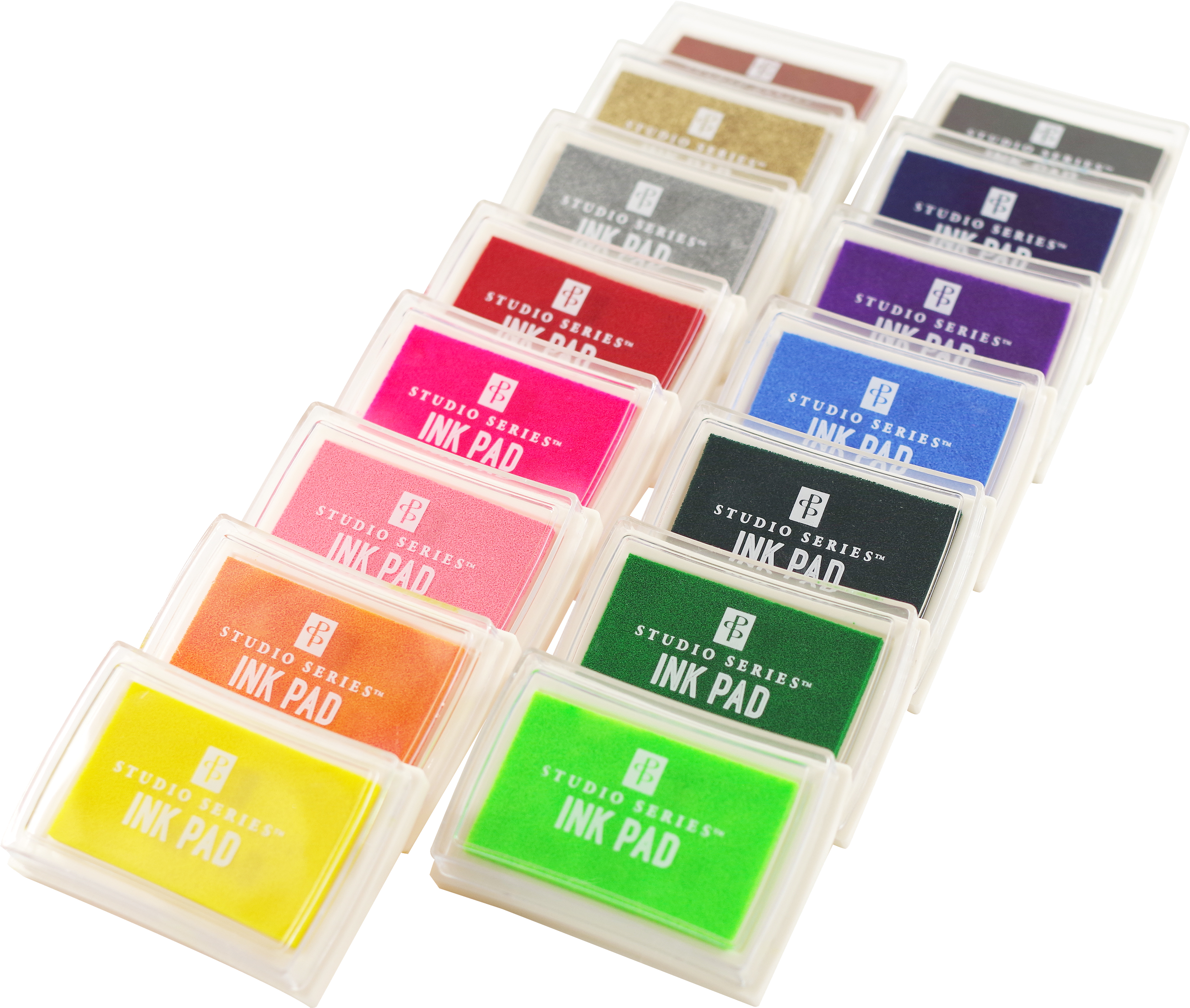 Studio Series Ink Pad Set (15 colors)