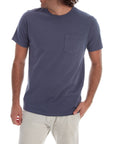 Gavin Short Sleeve Garment Dye Pocket Tee 3 Colors