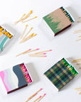 Squiggle - Square 2" Matchbox