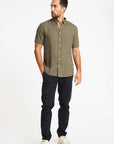 Soft Linen Shirt Modern Fit