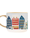 Christmas Village Coffee Mug - Christmas Decor & Gifts