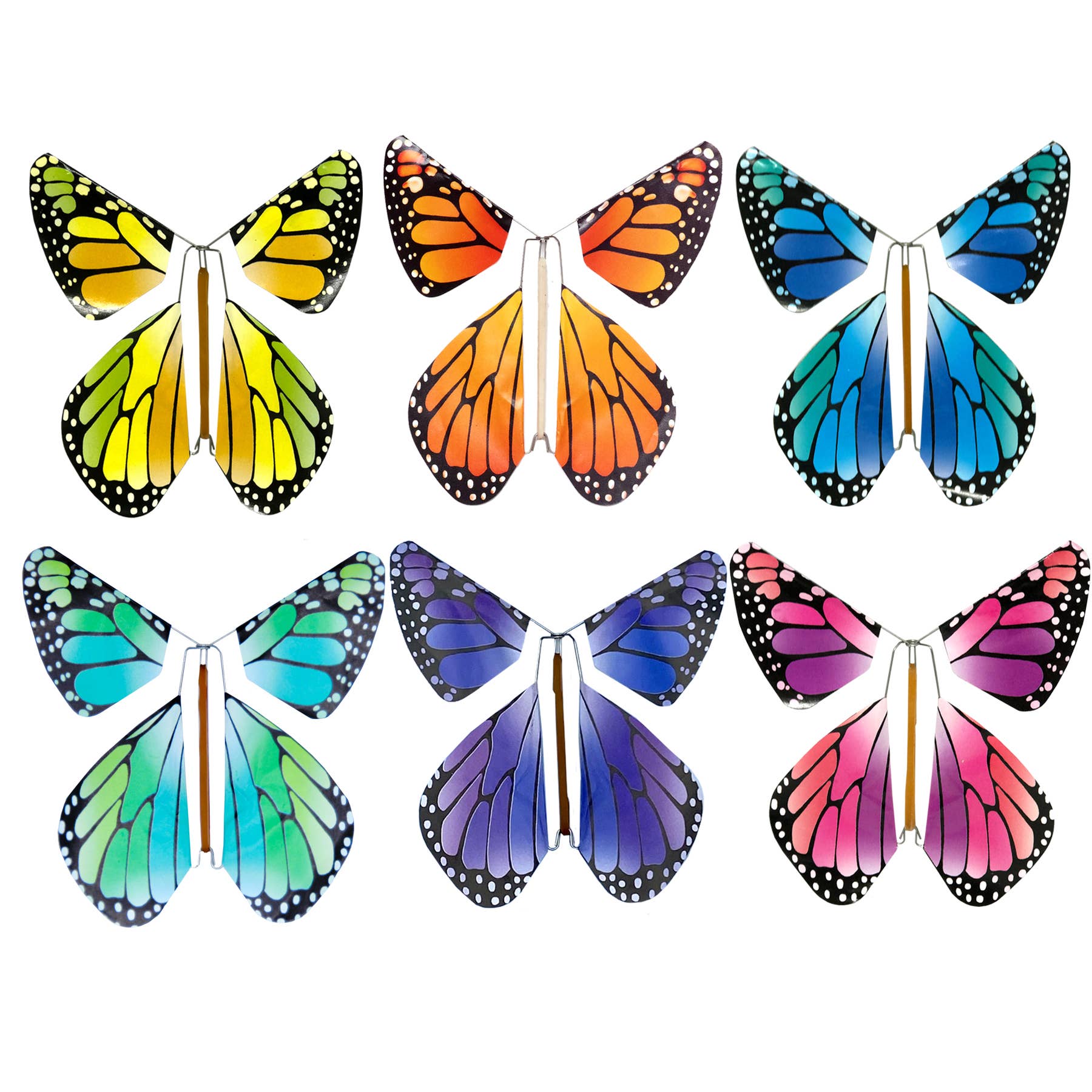 Flying Magic Butterfly® - Rainbow Assorted Colors