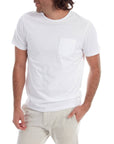 Gavin Short Sleeve Garment Dye Pocket Tee 3 Colors