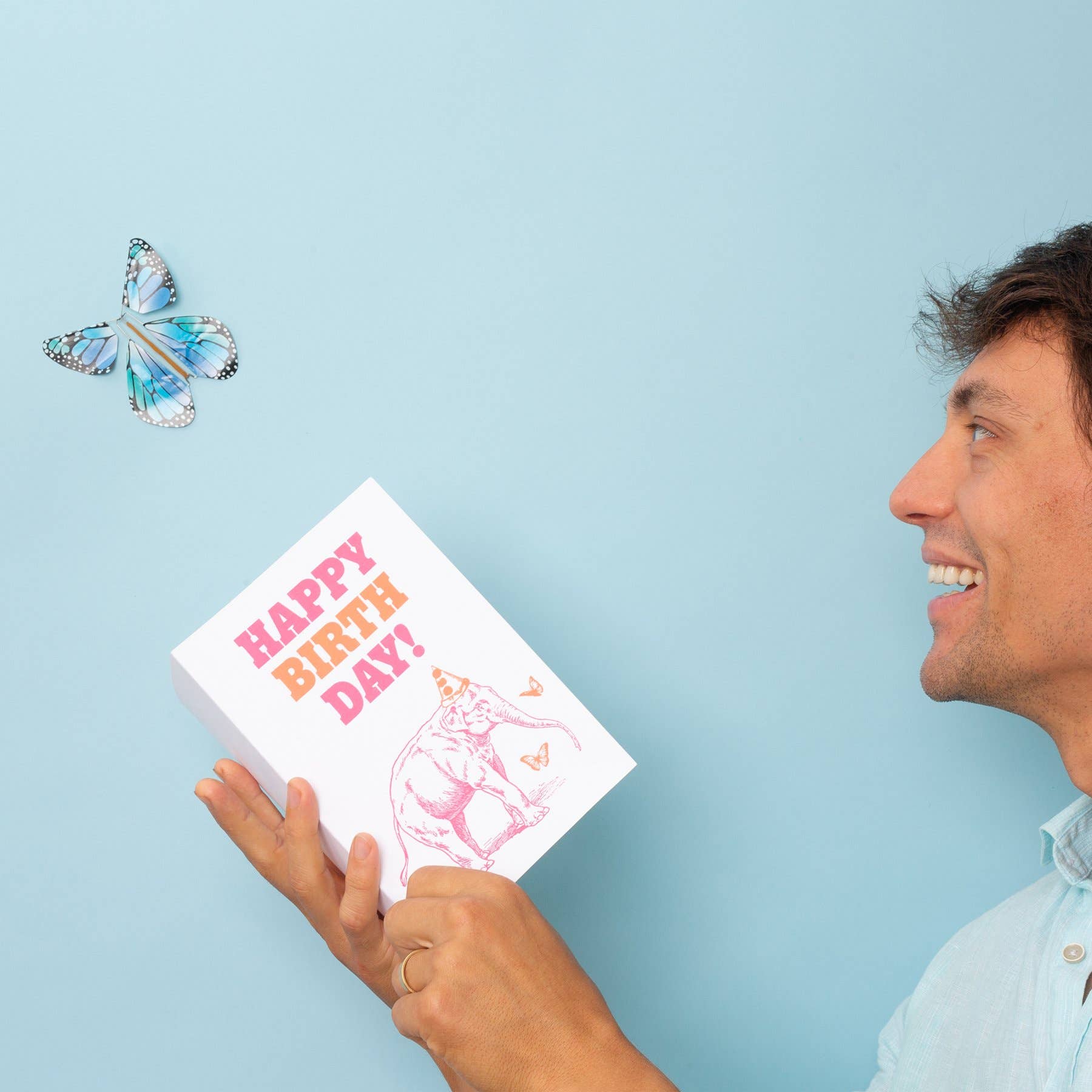 Flying Magic Butterfly® - Rainbow Assorted Colors