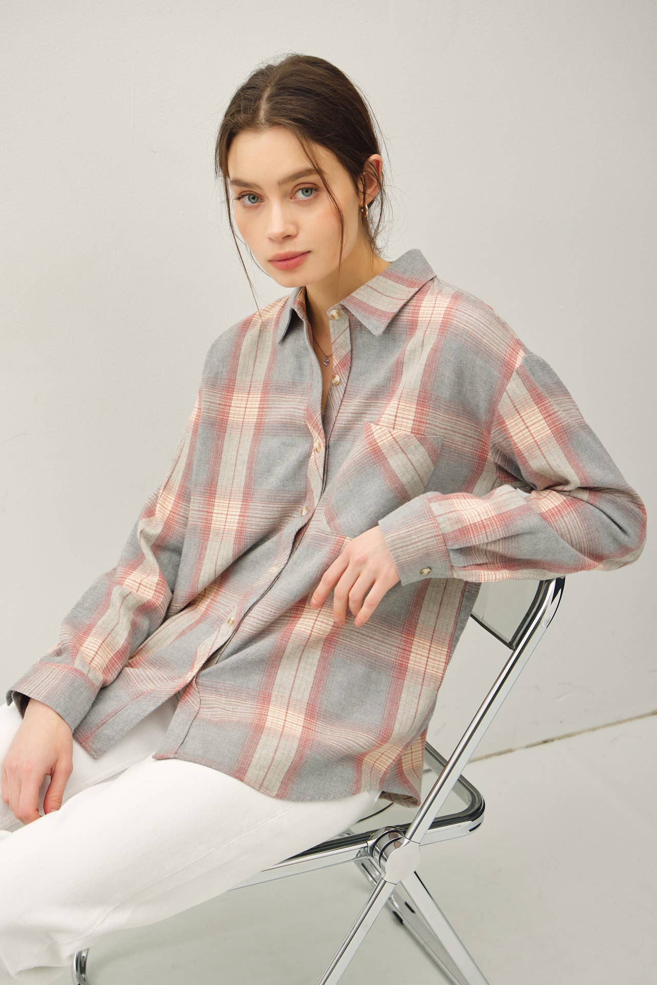 Classic Plaid Shirt