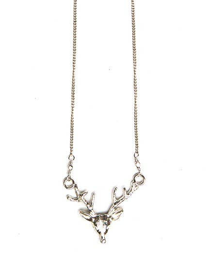 Antlers Necklace