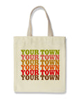 Local Love South Orange Tote Bag